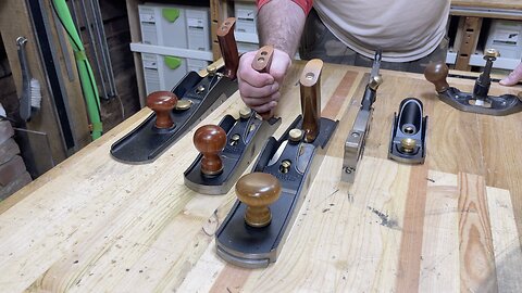 Hand planes