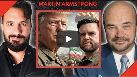 🔴 Insider Sources Report Iran vs Israel War RESTARTS in August! | Martin Armstrong