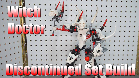 Lego Hero Factory Witch Doctor (Discontinued Set Build)