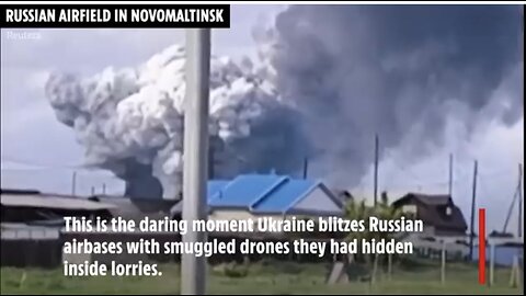 View "Operation Spiderweb How they carried out the Attack Russias nuclear bombers"