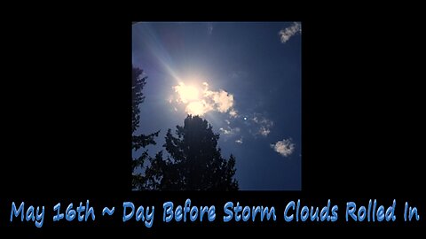 Cloudscape: May 16th
