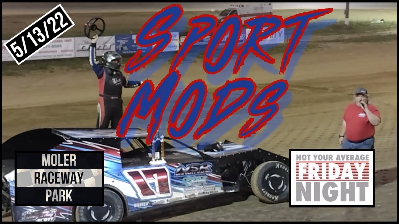 🏁 May 13, 2022 🏎️ Epic Sport Mods Showdown - Moler Raceway Park 🔥 (Rebroadcast Live on Rumble)