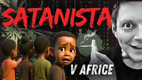 Satanista v Africe. ZA PENÍZE PRO DĚTI KUPOVAL DR0GY!