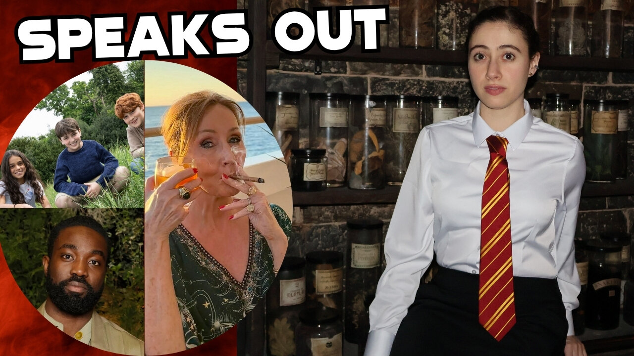 J.K. Rowling Responds To NEW Harry Potter TRIO Casting!