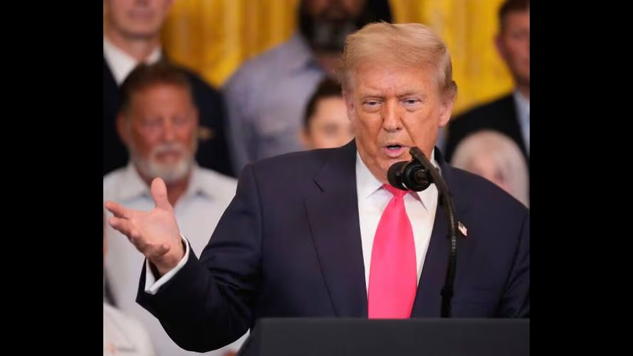 Report Trump to Announce Israel-Hamas Ceasefire Monday