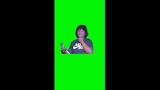 It’s Giving Hood, It’s Giving Block | Green Screen