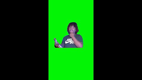 It’s Giving Hood, It’s Giving Block | Green Screen
