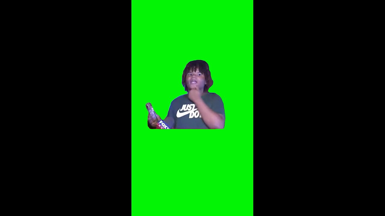 It’s Giving Hood, It’s Giving Block | Green Screen
