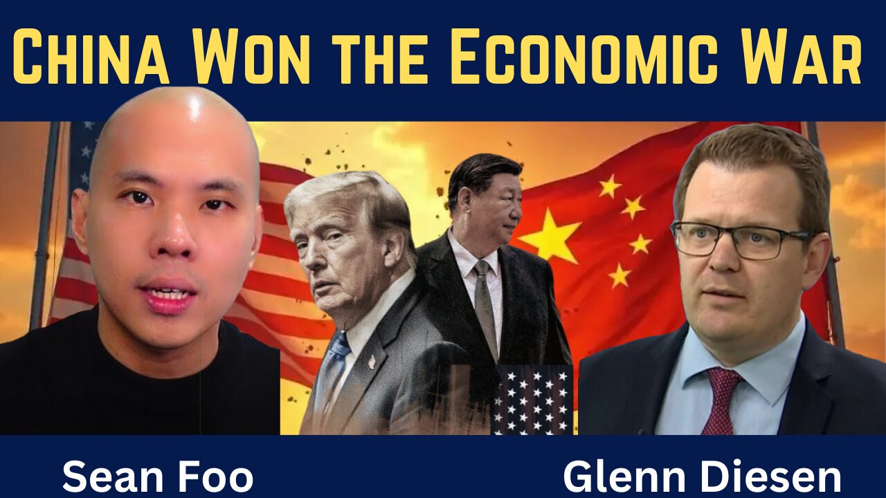 Sean Foo: China Won the Economic War