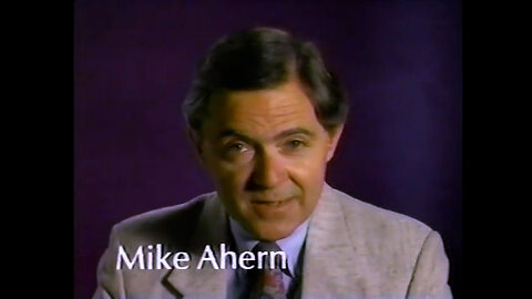 May 12, 1990 - Mike Ahern Promo for WISH-TV's 24 Hour News 8
