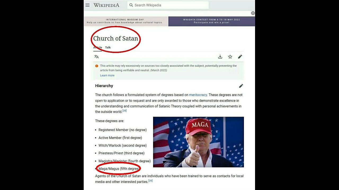 Trump is the gravedigger of the USA!