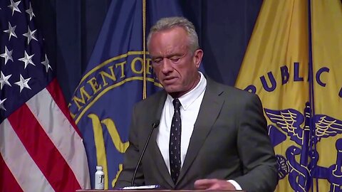 RFKJR ADMITTED ALL CONSPIRACY THEORIES WERE RIGHT