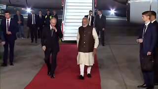 LIVE: Russian President Vladimir Putin arrives in India