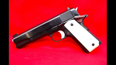 Rob Schauland - Alchemy Custom Weaponry Retro Colt 38 Super