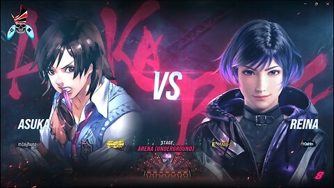 TEKKEN 8 Skulled Asuka Kazama Tekken God Supreme promotion match
