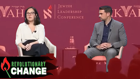 Ben Shapiro & Bari Weiss: INDOCTRINATE Your Jewish Kids To Love Israel