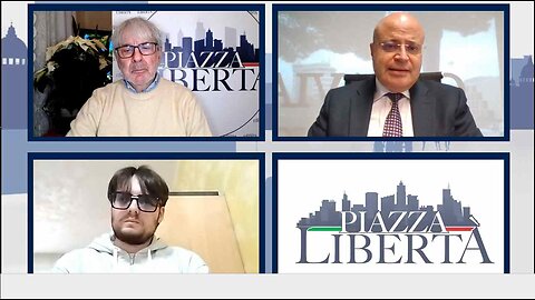 Militare diventato cieco dopo il “vaccino” anti-Covid, PIAZZA LIBERTA’