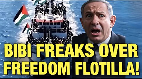 16 Nations Move To Protect The Freedom Flotilla Headed To Gaza!
