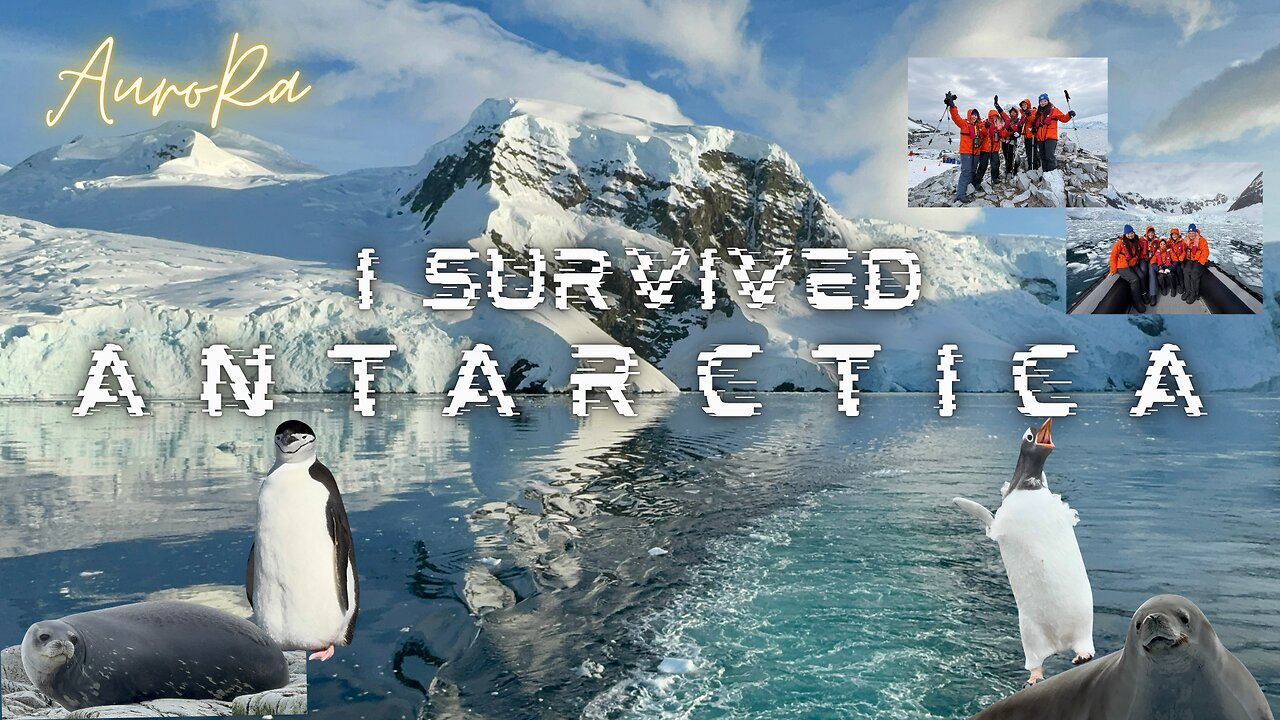 I SURVIVED ANTARCTICA | My Journey To & From The RESTRICTED Lands of Antarctica Ep 5