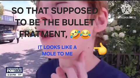 A boy needs surgery to remove a non-existent bullet fragment in his neck and a call for gun control