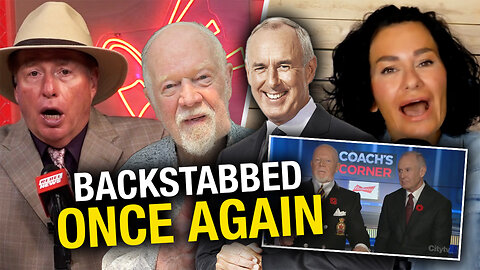 Ron MacLean floats Don Cherry 'exit strategy' theory; Grapes fires back