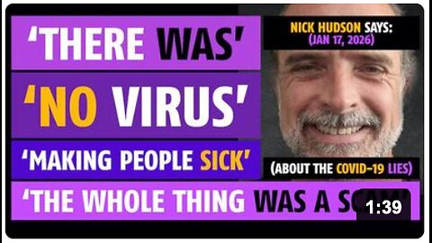 'There was no virus... It was all a scam,' says Nick Hudson