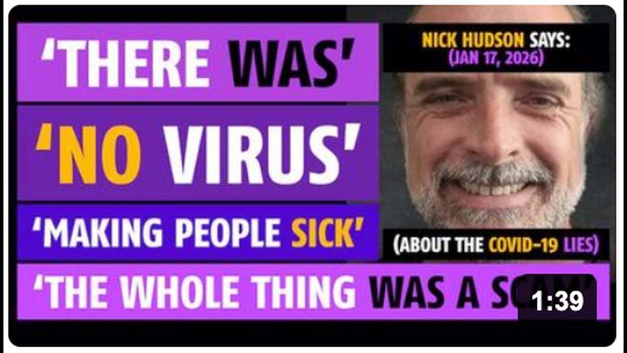 'There was no virus... It was all a scam,' says Nick Hudson