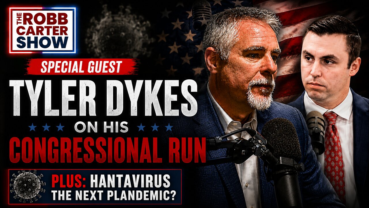 From J6 to Congress & Exposing the Hantavirus Plandemic | The Robb Carter Show Ep. 19