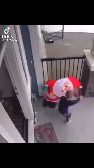 This is JESUS country, not santa country