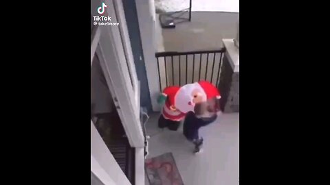 This is JESUS country, not santa country