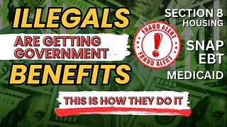 This is how illegals are getting Government BENEFITS