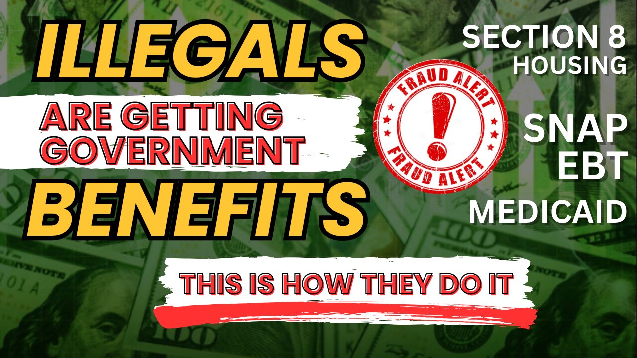 This is how illegals are getting Government BENEFITS