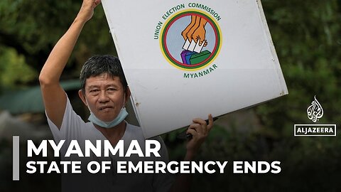 Myanmar ends emergency rule, but critics question legitimacy of upcoming election