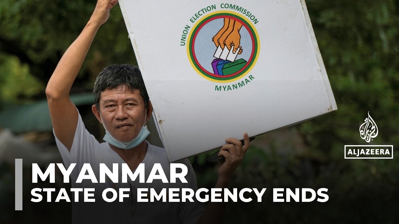 Myanmar ends emergency rule, but critics question legitimacy of upcoming election