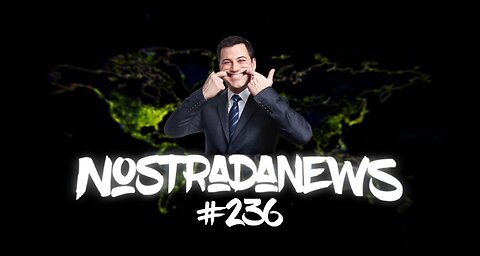 NostradaNews #236 Quelques évènements dans le monde que vous avez peut être raté