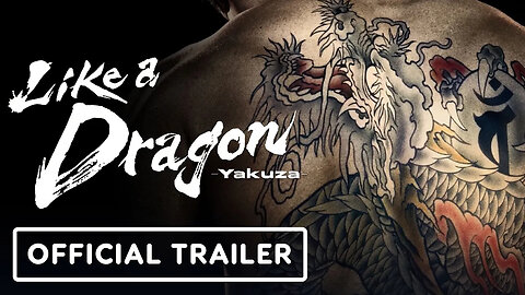 Like A Dragon - Yakuza - Official Teaser Trailer (2024) Ryoma Takeuchi _ Co