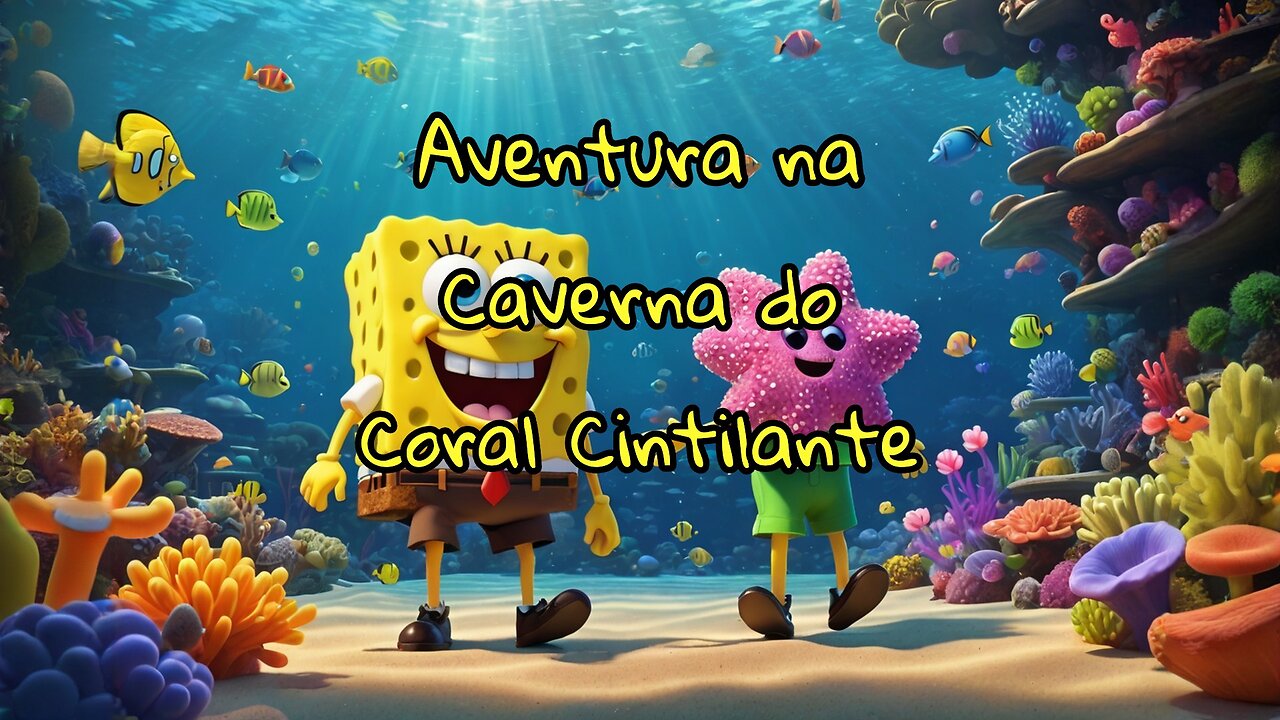 Aventura na Caverna do Coral Cintilante!