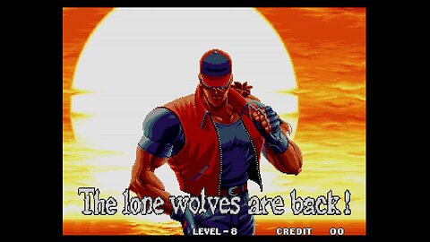 Fatal Fury 3 Terry gameplay (Level 8)
