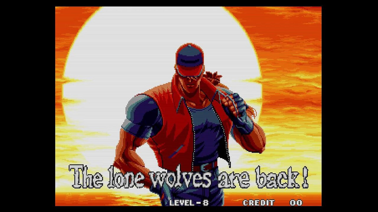 Fatal Fury 3 Terry gameplay (Level 8)
