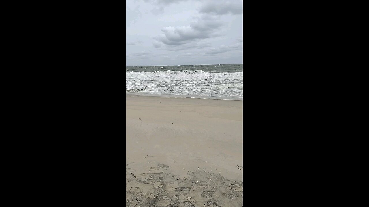 Cloudy day on LBI Long Beach Island, New Jersey