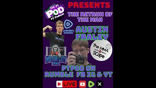 PTPOD PRESENTS: AUSTIN FRALEY