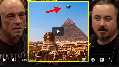 Joe and guests discus new findings of Giza Plateau.