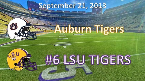 9/21/13 - Auburn vs #6 LSU