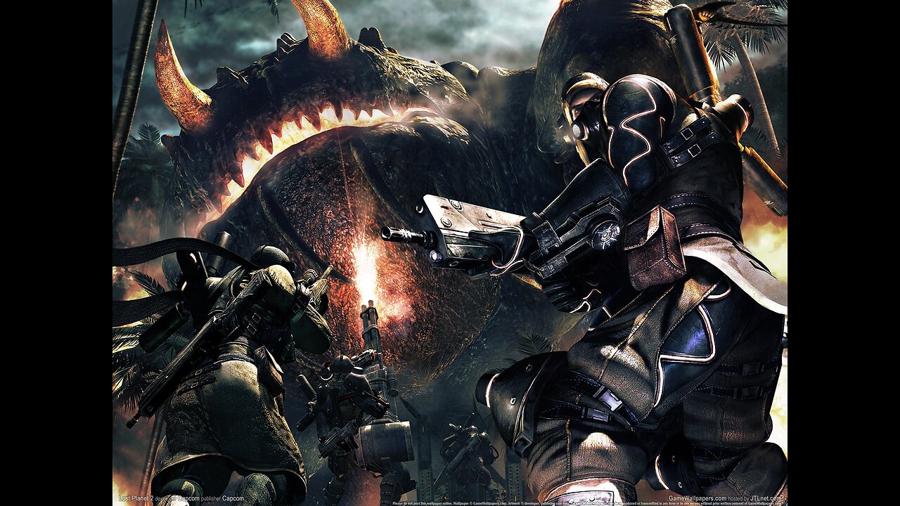 LOST PLANET 2 GAMEPLAY TAKE DOWN THE AKRID IN NEW HOTTER CLIMATES AS THE ICE AND SNOW ARE NOW MELTED