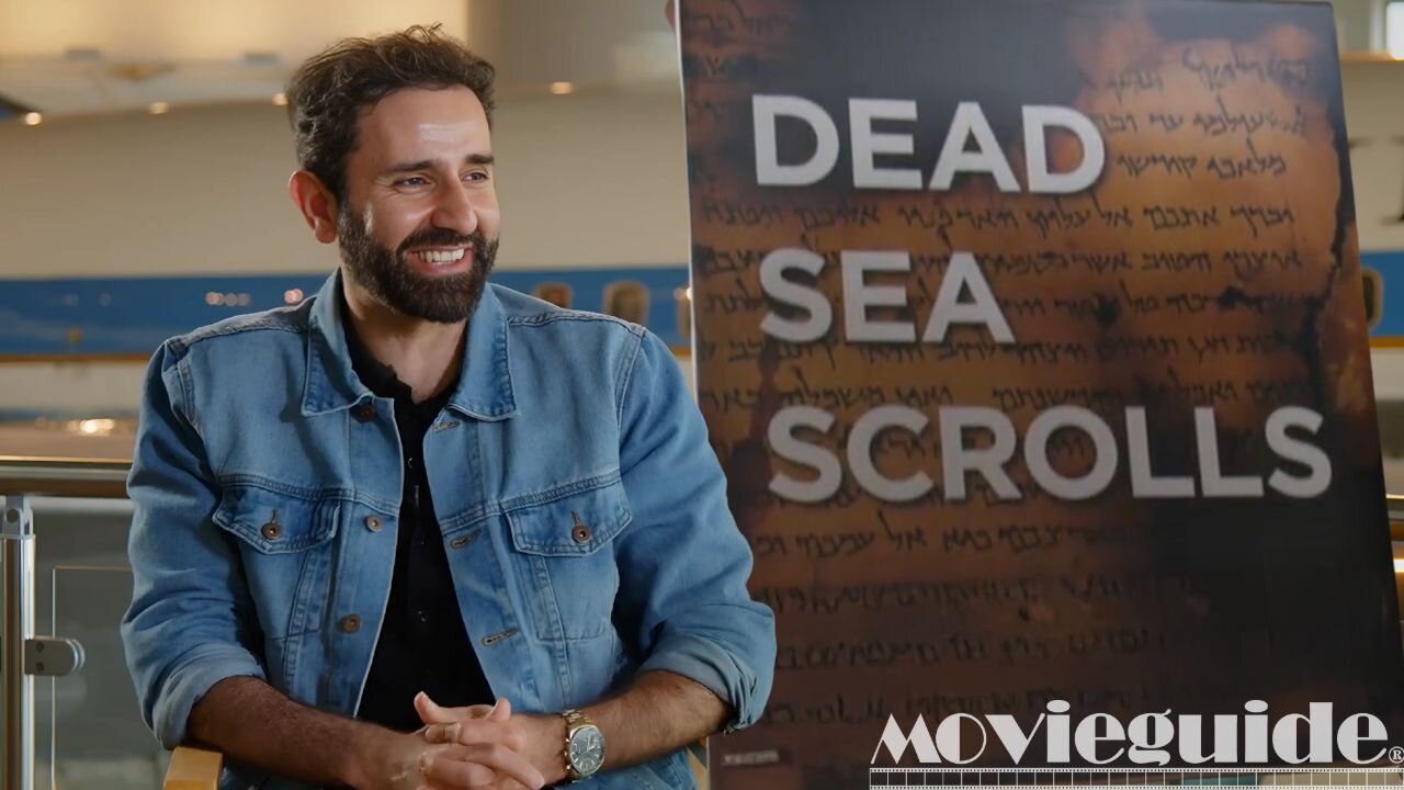 The Chosen Actor Discovers REAL Biblical History At Dead Sea Scrolls Exhibit