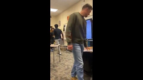 Teachers are done putting themselves at risk, students fight, teacher follows protocol.