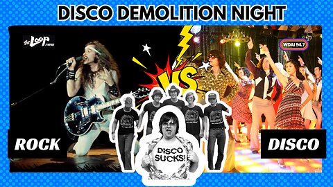 The Chicago Disco Demolition Night 1979: Steve Dahl's Chaotic Comedy & Cultural Clash