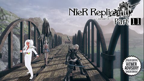 [NieR: Replicant Ver. 1.22474487139... - Part 11] Trading Blades