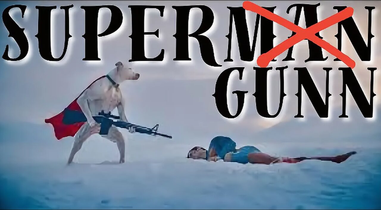 A James Gunn Superman Trailer Is..