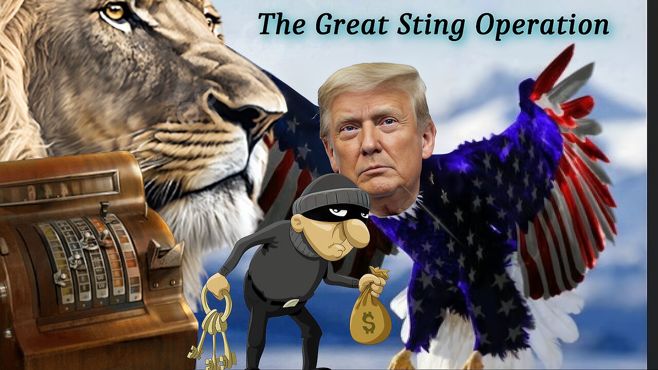 ( -0872 ) Tariffs of Independence - Middle America Begins Tearing Down the 'Hidden-in-Plain-Sight' Wall of the Central Bank Conspirators